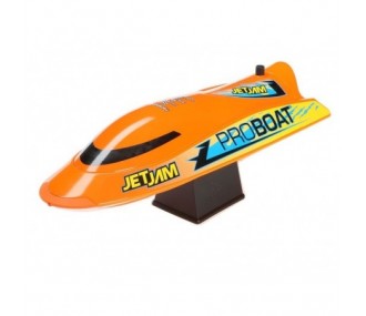 Barco Proboat Jet Jam 12' Pool Racer RTR Naranja - PRB08031T1
