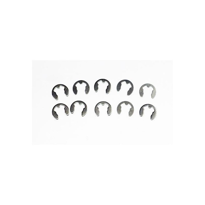 Circlips Acero Inoxidable 4mm (10 piezas) A2PRO