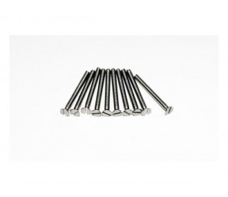 TF-Schraube Edelstahl M2.5x20 (10 Stück) A2PRO