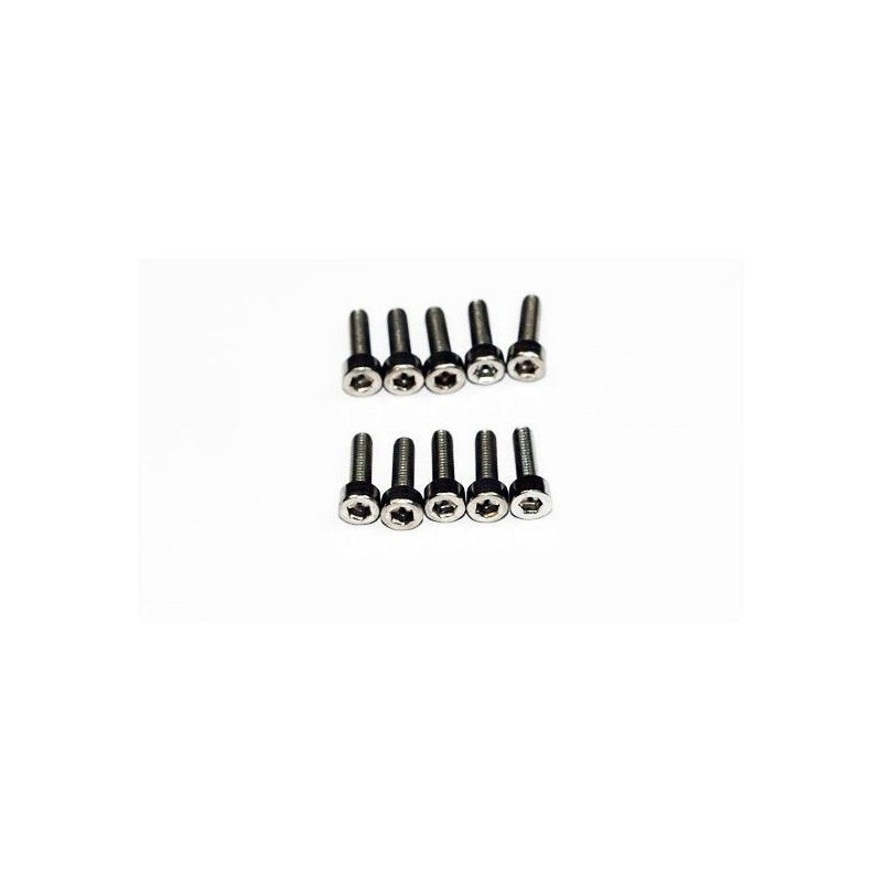 Screw BTR TC Stainless steel M3x16 (10 pieces) A2PRO