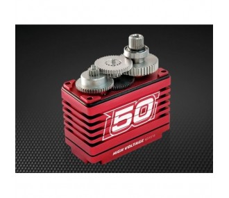 Standard Servo Power hd A-50CHV 50Kg Coreless Alu Programmable HV
