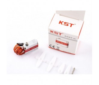 Servo micro KST A08N V6.0 HV (7g, 3,2kg.cm, 0,09s/60°)