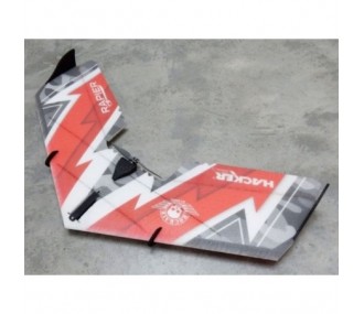 Rapier 850 Rojo ARF Hacker ModeL Ala Voladora