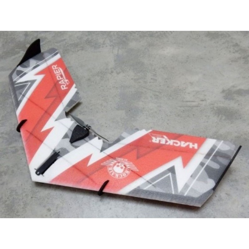 Aile volante Rapier 850 rouge ARF Hacker ModeL