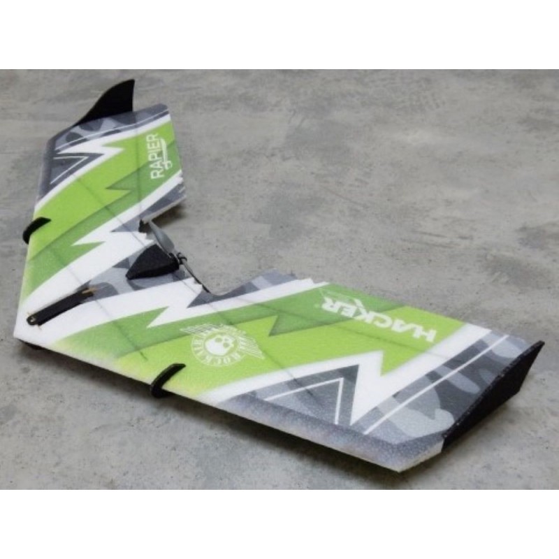 Rapier 850 verde ad ala volante ARF Hacker ModeL