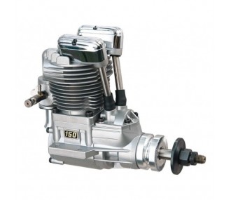 Saito FA-150B 4 stroke methanol engine