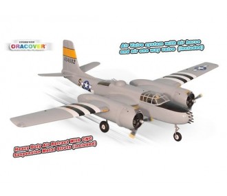 Flugzeug Phoenix Model A-26 Invader Twin GP/EP ARF 2.30m
