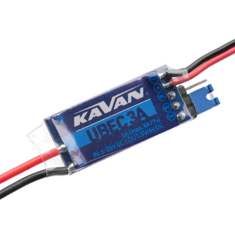Switch Bec 3A - 5V/6V - KAVAN