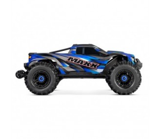 Traxxas wideMaxx 4S Brushless 4WD Blue TQi TSM RTR - 89086-4
