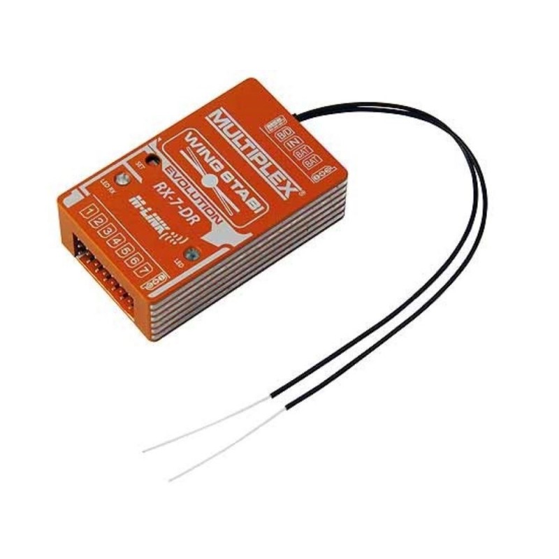 Wingstabi EVOLUTION 7 Voies + M-Link Multiplex