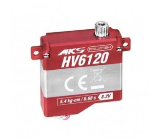 Servo digitale Mini Mks HV6120 MG