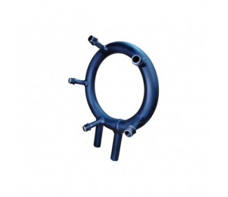 FG-73R5 Saito radial engine annular exhaust