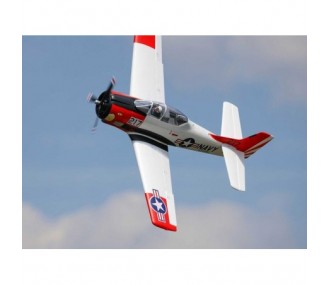 E-flite T-28 Trojan BNF base AS3X e Smart circa 1.20m