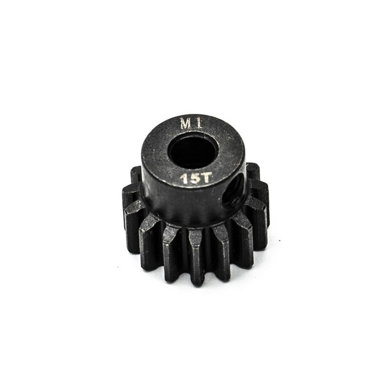 Pignon 15 dents 1/8 axe 5mm Mod1 Konect