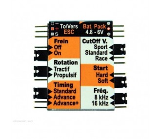 Tarjeta de programación XPower XSreg