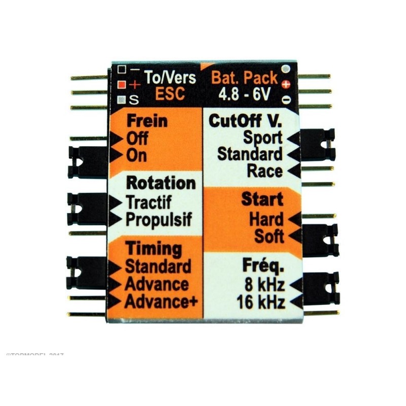 Scheda di programmazione XPower XSreg