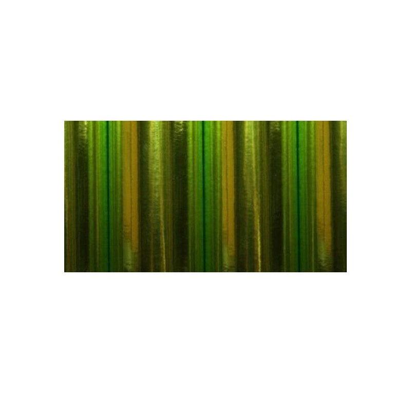 ORACOVER chrome vert clair 2m