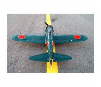 Aereo VQ Modello A6M5 Zero 1.58m versione verde