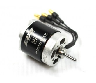 Moteur Dualsky Eco 2316C V2 (72g, 880kv, 368W)