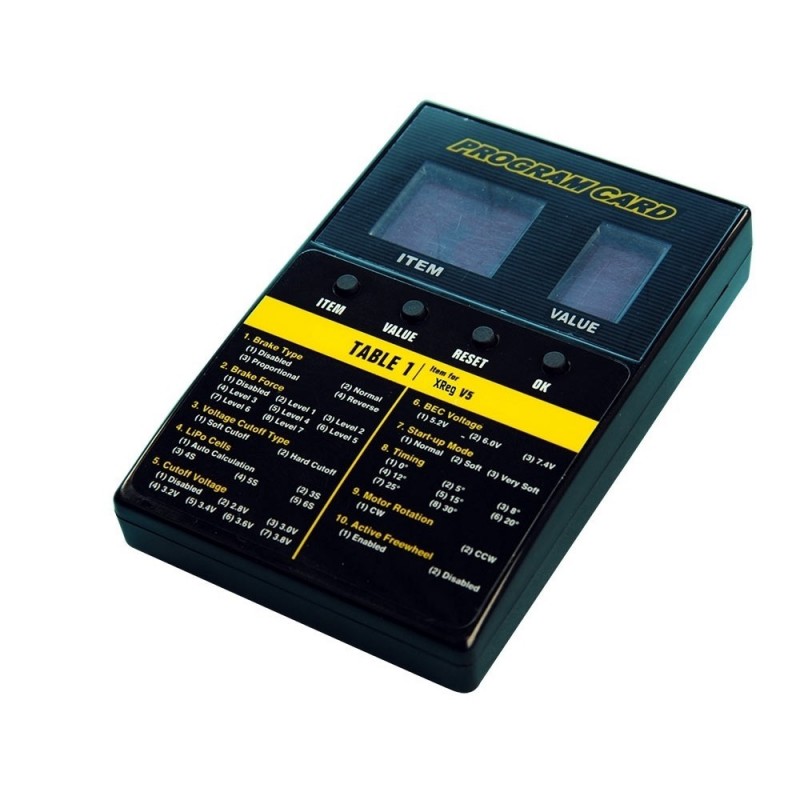 XPower Xreg V5 programming board