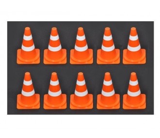 Marker cones (10p)