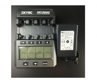 Caricabatterie AA/AAA NC2600 12V/220V SKYRC