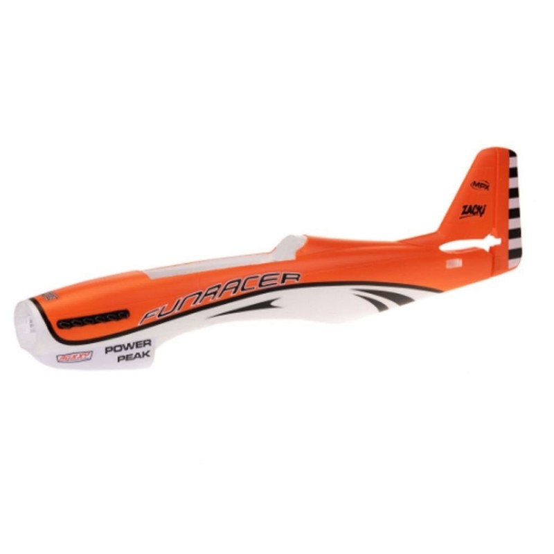 FunRacer Naranja fuselaje sin Servos / Motor / ESC Múltiplex