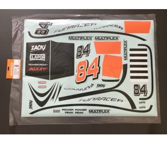 Tablero de decoración Funracer Multiplex