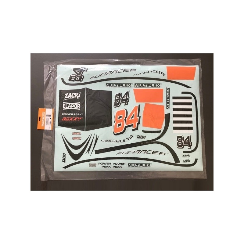 Scheda di decorazione Funracer Multiplex