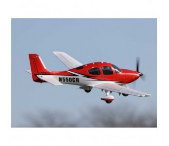 Flugzeug E-flite Cirrus SR22T BNF Basic ca.1.52m V2
