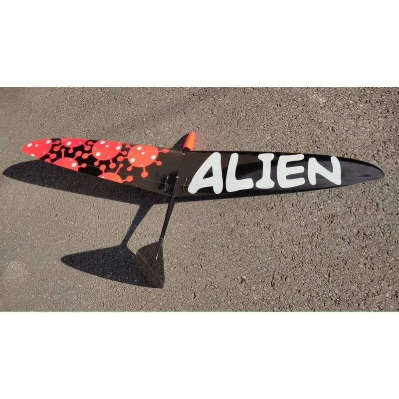 Virus rosso alieno - 1,2 m