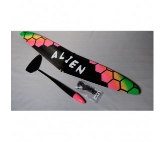 Alien Rainbow Honeycomb - 1.2m