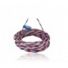 Cable de silicona 3 hilos 0,5mm² trenzado 10m PowerBox Maxi Premium