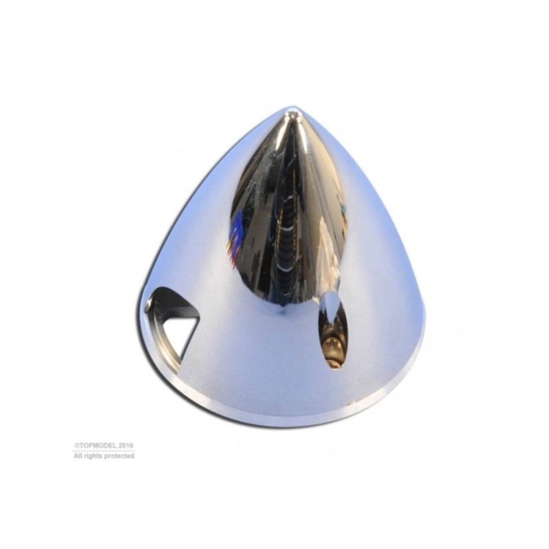 Cone 102mm Chrome 