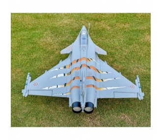 Jet Dassault Rafale 64mm EDF PNP Kit (Grey/Tiger) + Spiegelreflexkamera Gyro