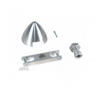 CONO DE ALUMINIO DE PRECISIÓN Ø30/Ø2,0mm