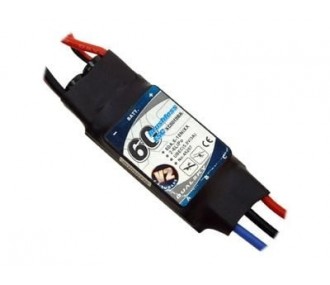 Controllore brushless 60A V2 - XC6018BA Dualsky