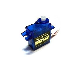 LOT von 10 Mikroservos SG90 9g Towerpro