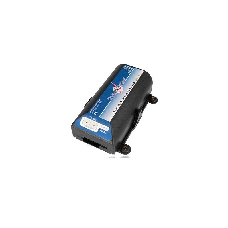 PowerBox Powerpak 2.5x2ECO Li-Ion Akku