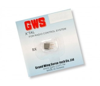 Rx FM GWS 41010MHz micrófono de cuarzo