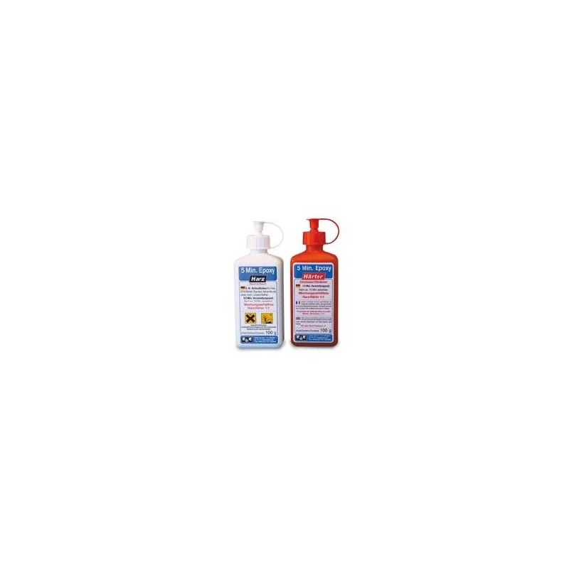Colle Epoxy 5min 2X50g R&G