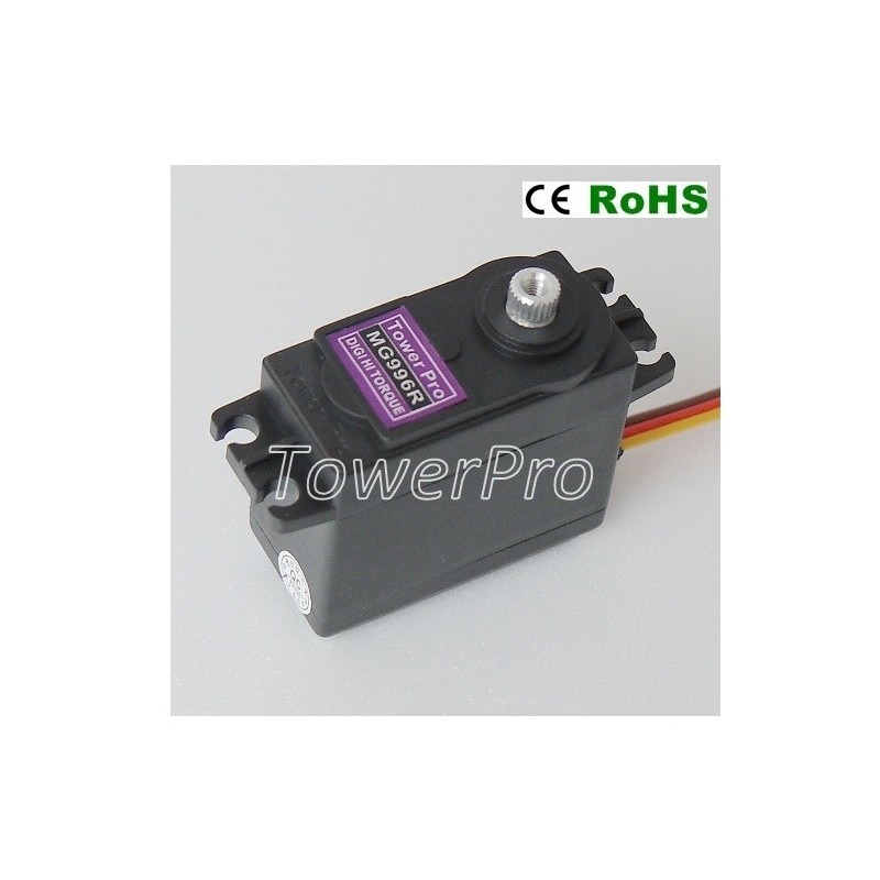 Servo MG996R métal 60 degré Towerpro