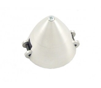CONE ALU Ø40mm (axe mot.Ø3.2mm)