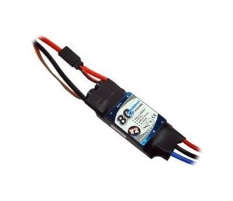 Controlador sin escobillas 80A V2 - XC8018BA Dualsky