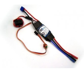 Regolatore brushless 80A V2 - XC8018BA Dualsky