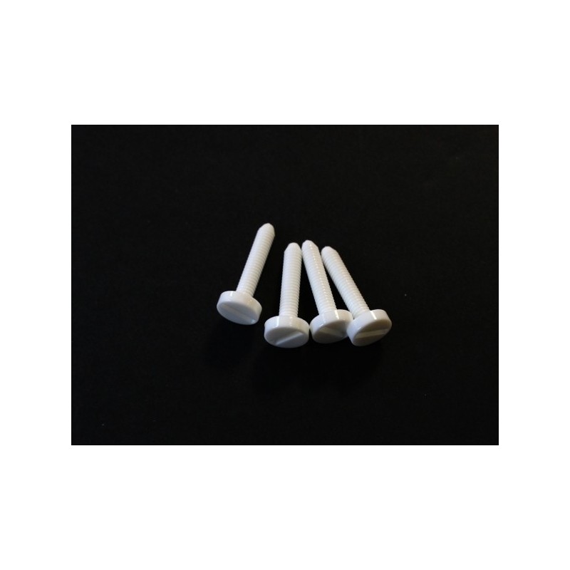 Tornillo de nylon M4x20mm MP JET (4 uds.)