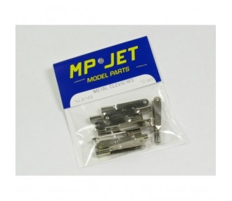 2143 - Metallkappe M3 10 St. Mp Jet