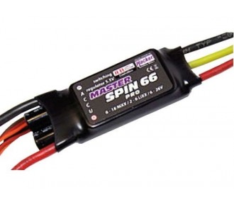 CONTROLEUR Jeti MasterSPIN 66 PRO