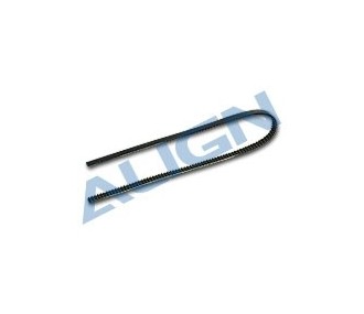 H25028 - Tail rotor belt - TREX 250 Align