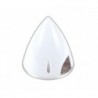 Cone 57mm blanc 